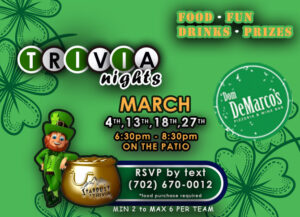 March Trivia
