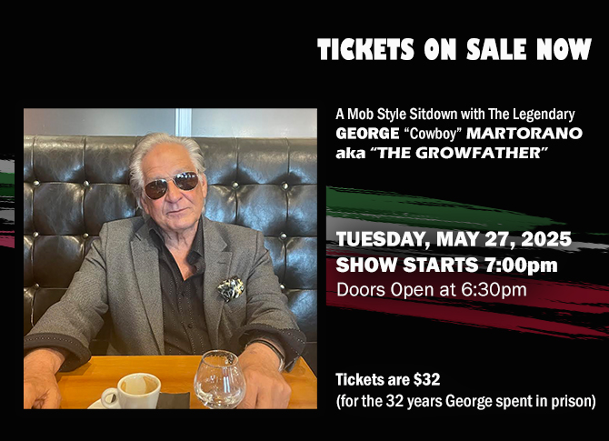 George Martorano - One Night Only