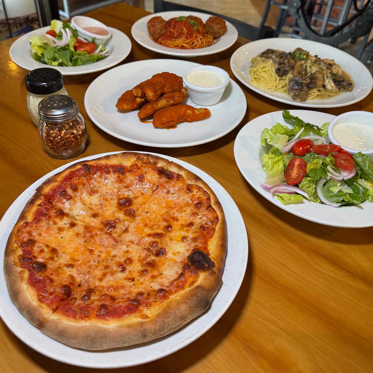 Lunch at Dom's