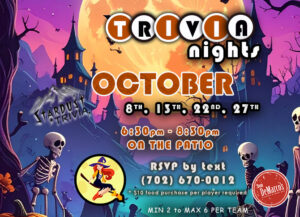 October Trivia
