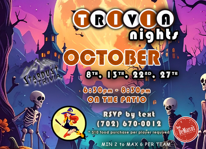 October Trivia