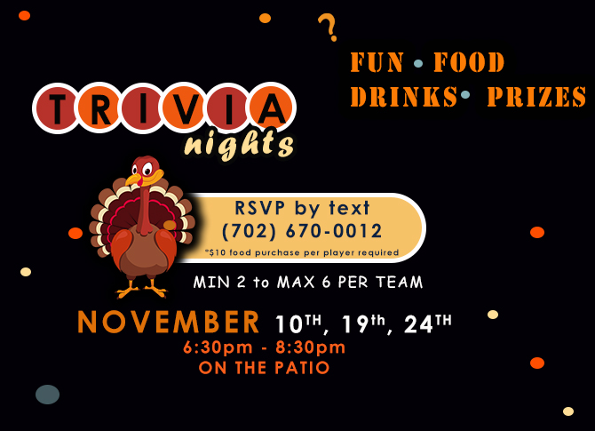 November-Trivia
